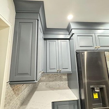 Galley Kitchen Transformation Using Barn Doors in Astoria, Queens 10